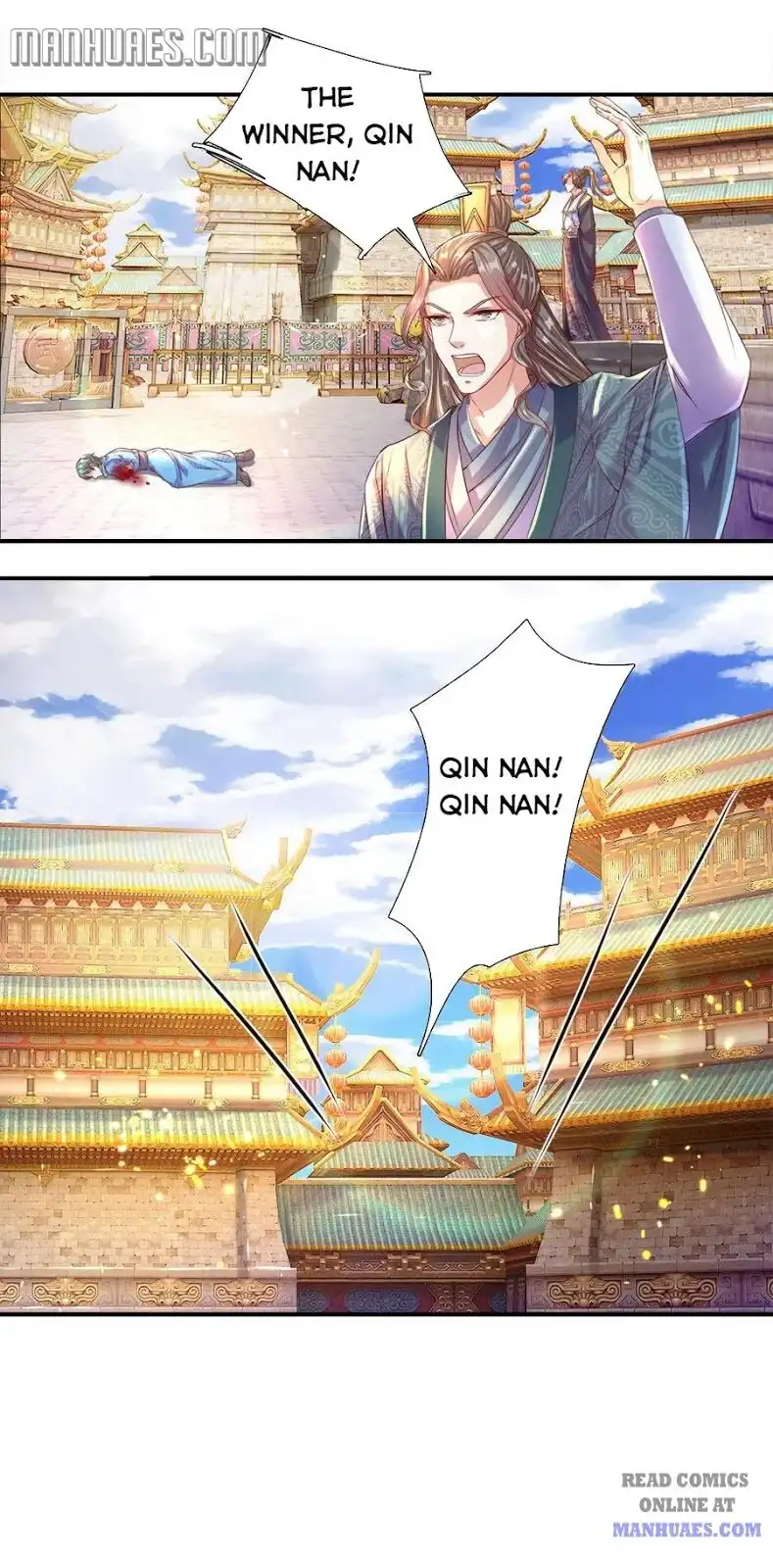 Sky Sword God Chapter 144 4